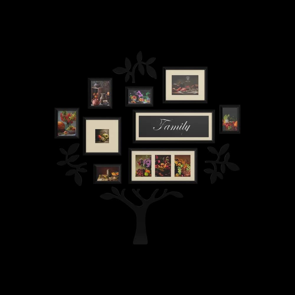 Multi-Photo Frame Set