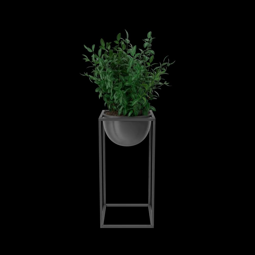 Faux Potted Plant Decor