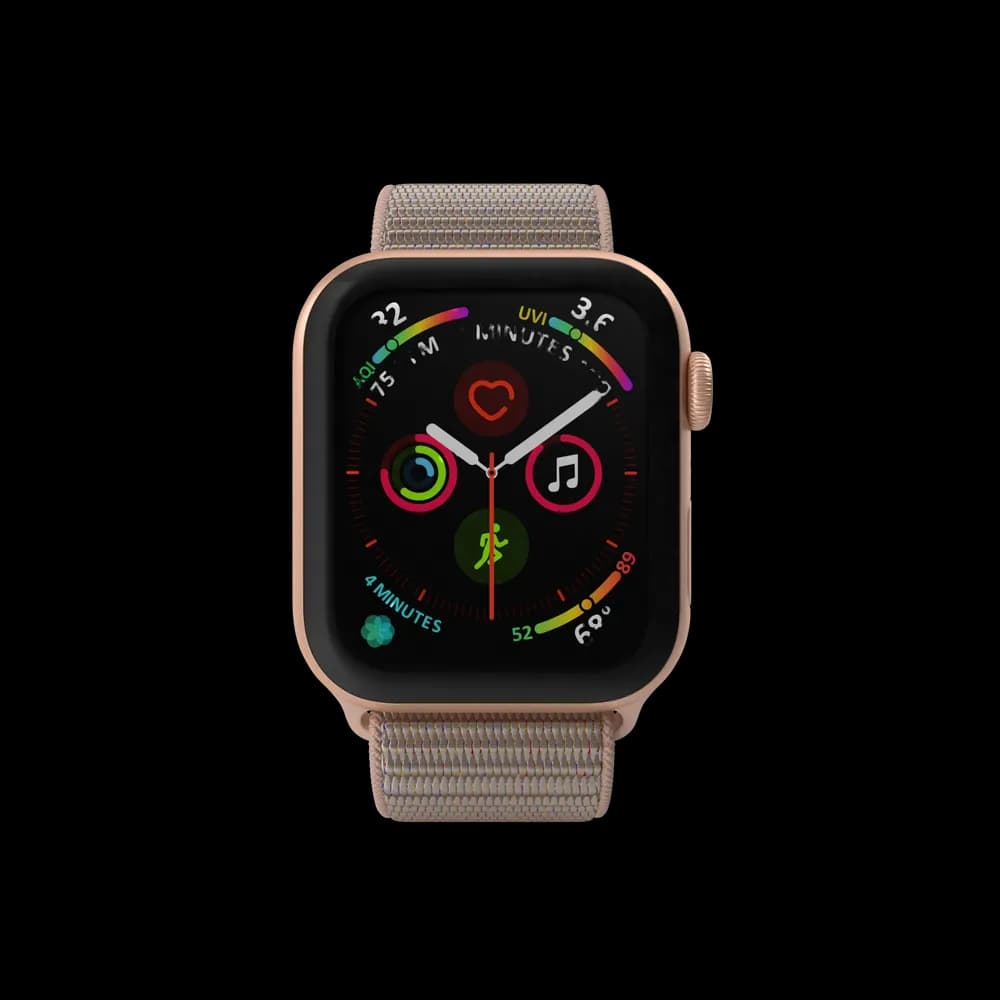 Smartwatch, Gold Edition